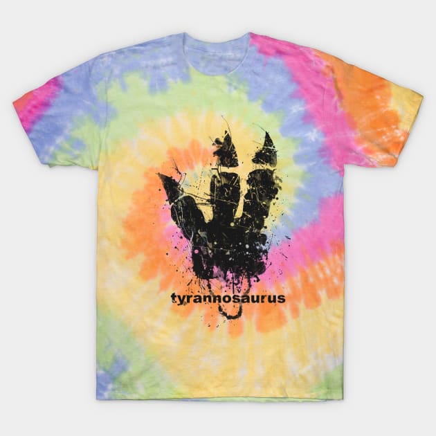 Tyrannosaurus track T-Shirt by barmalisiRTB